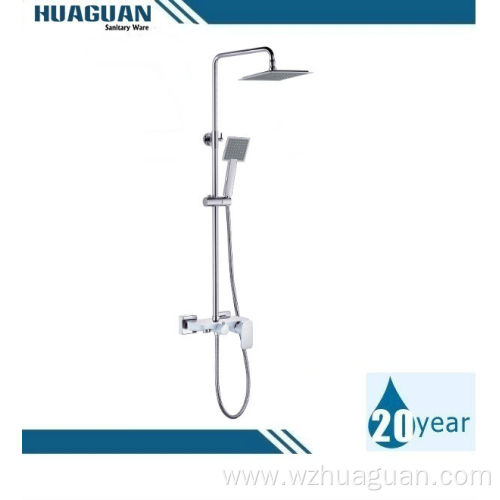 Brass Muslim Bath Thermostatic Shower Set